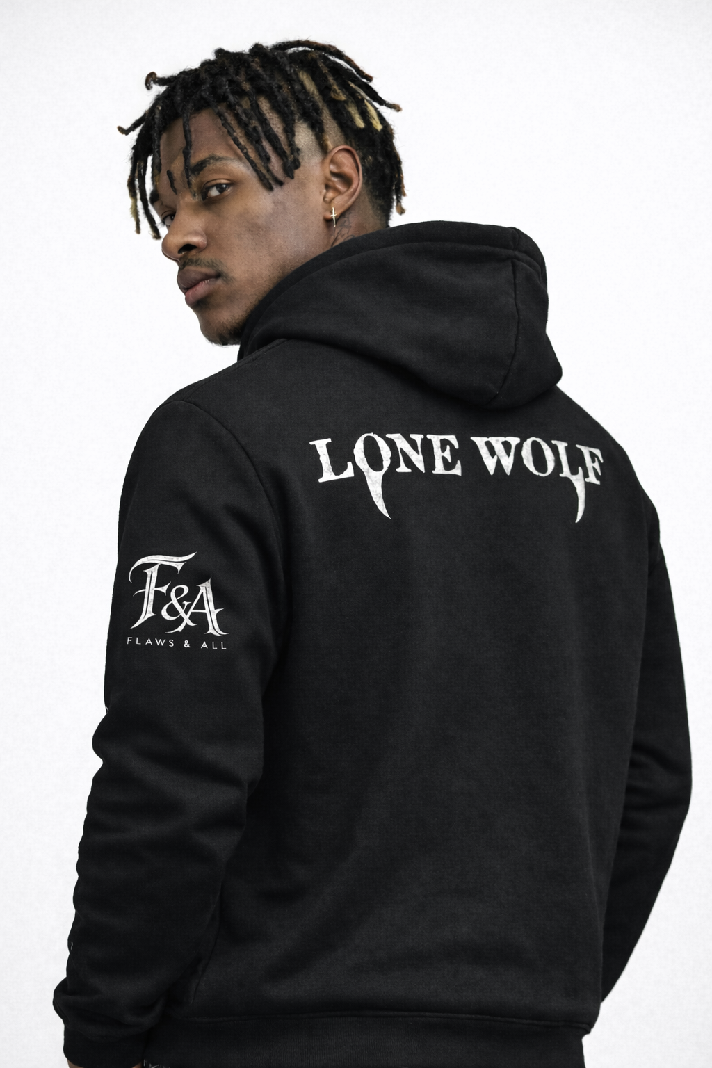 Lone Wolf hoodie