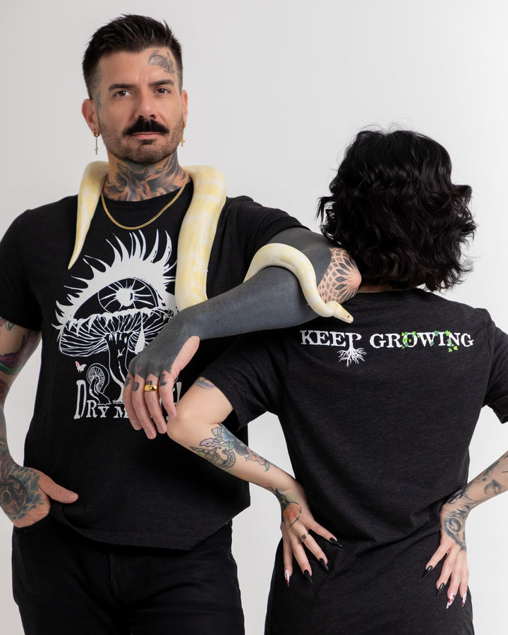 Keep Growing Blackout T
