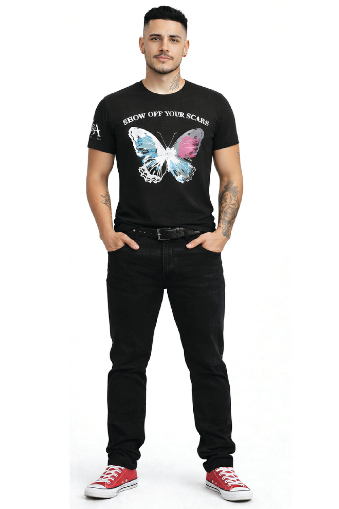 Show Off Your Scars Tee