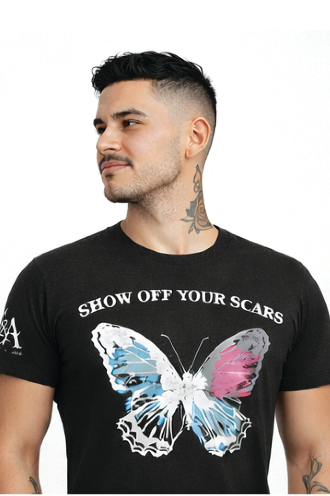 Show Off Your Scars Tee