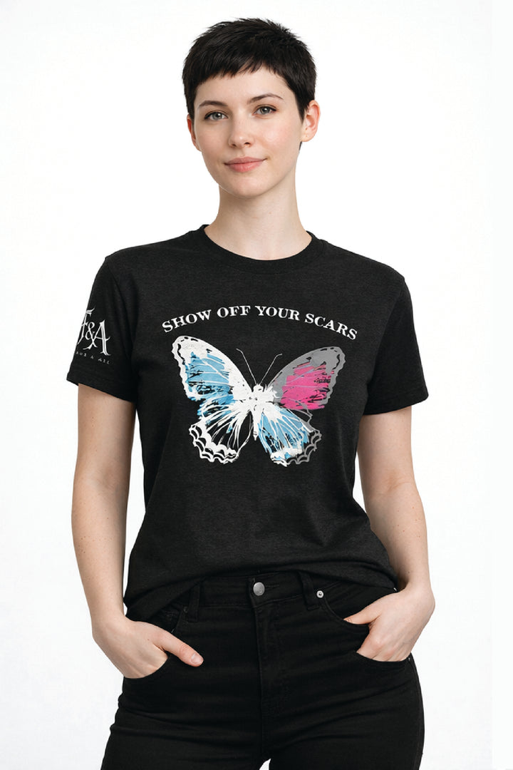 Show Off Your Scars Tee