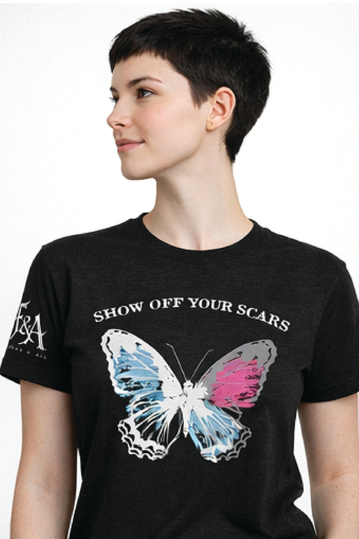 Show Off Your Scars Tee