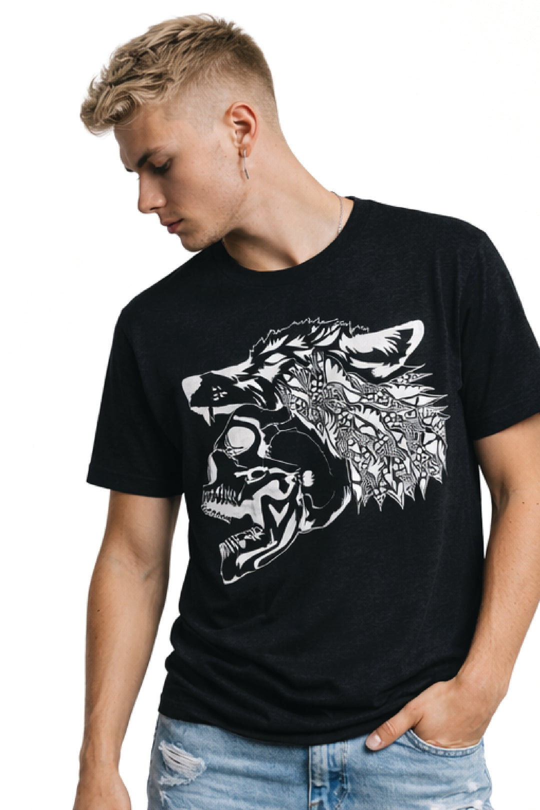 Lone Wolf Tee