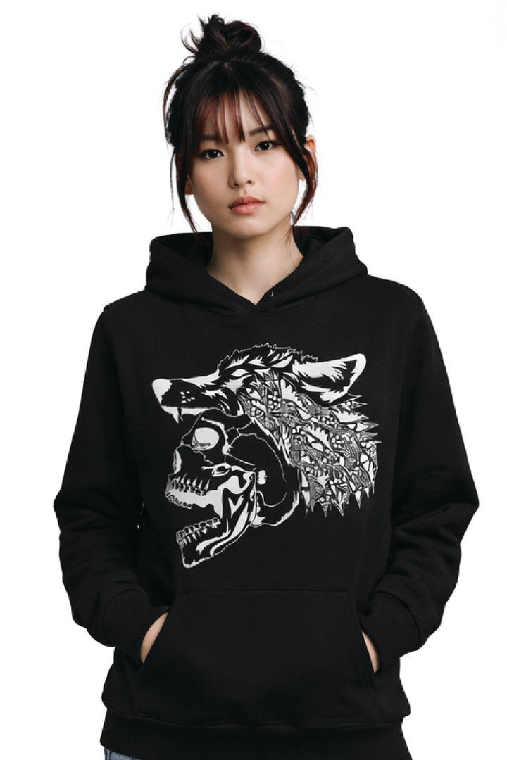 Lone Wolf hoodie