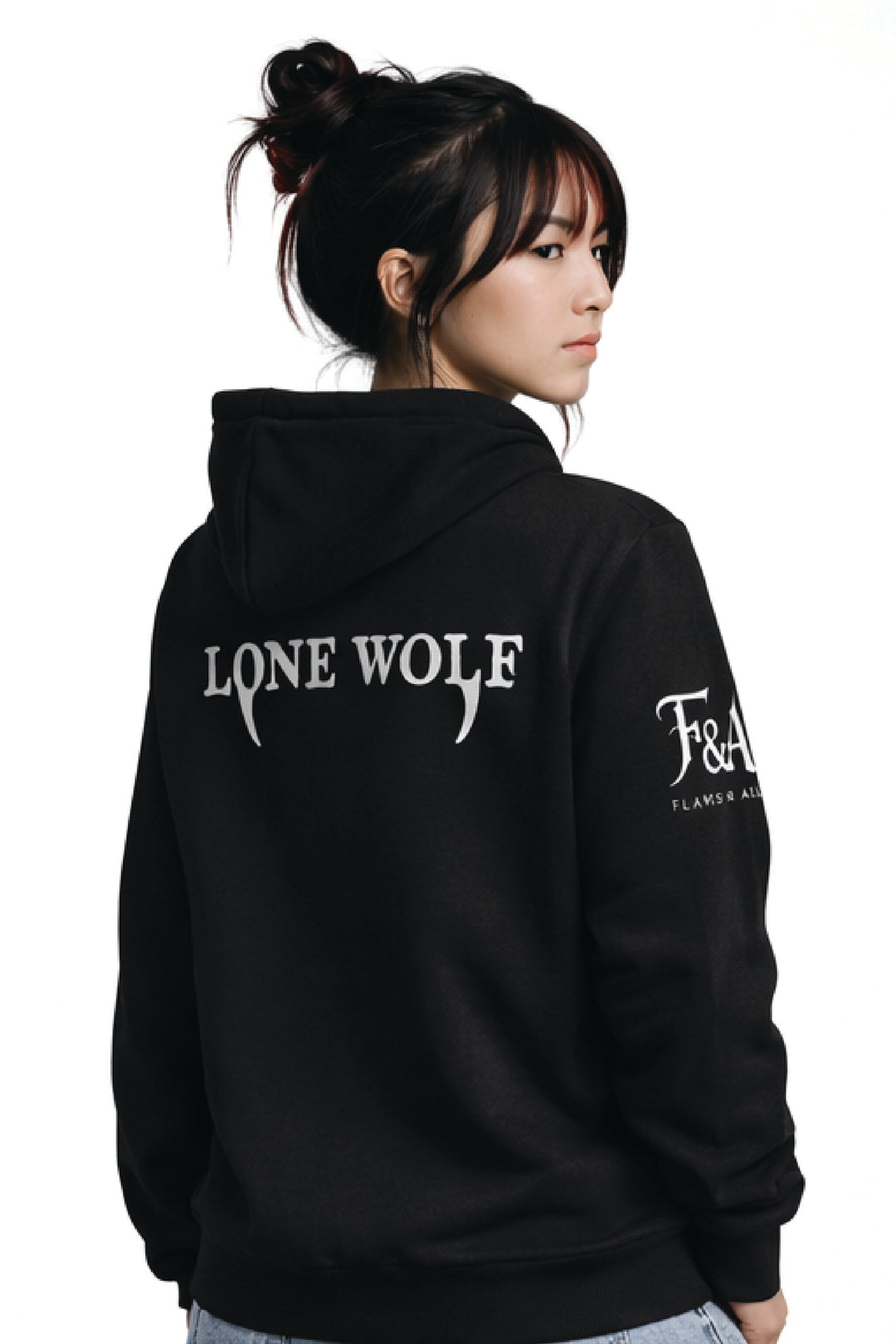 Lone Wolf hoodie