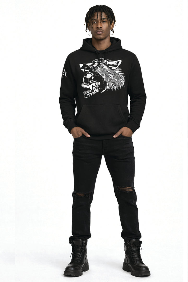 Lone Wolf hoodie