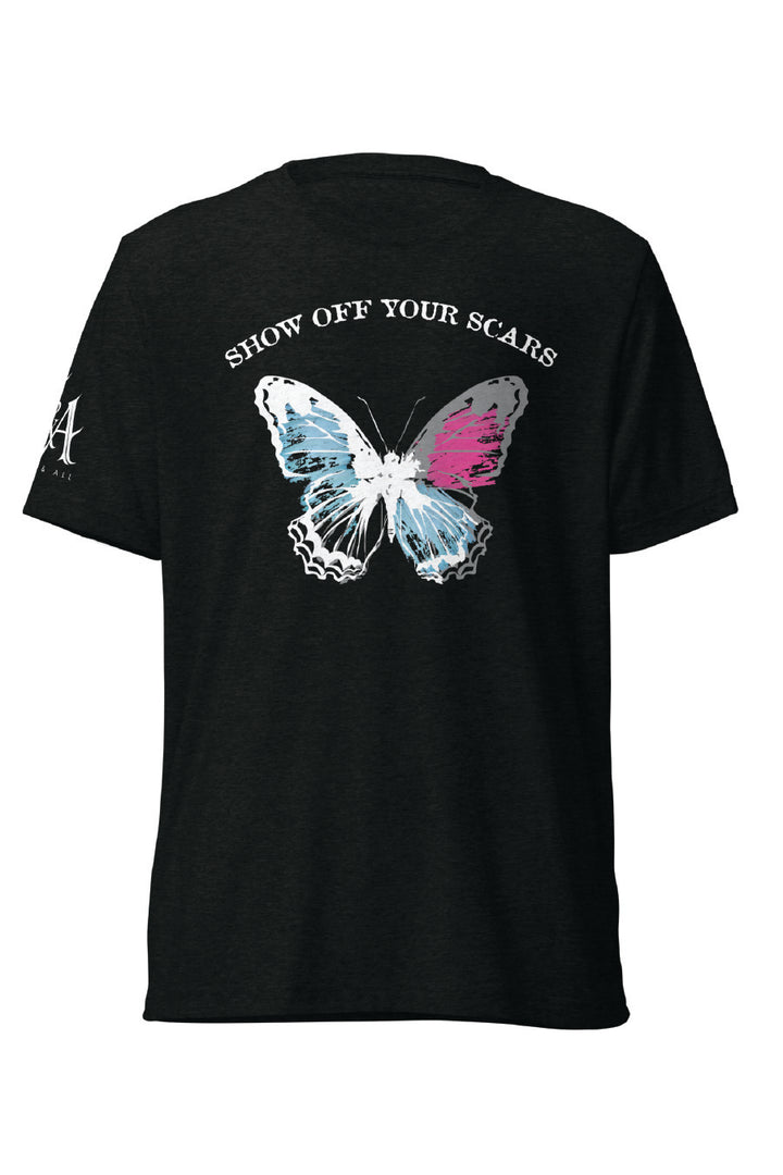 Show Off Your Scars Tee