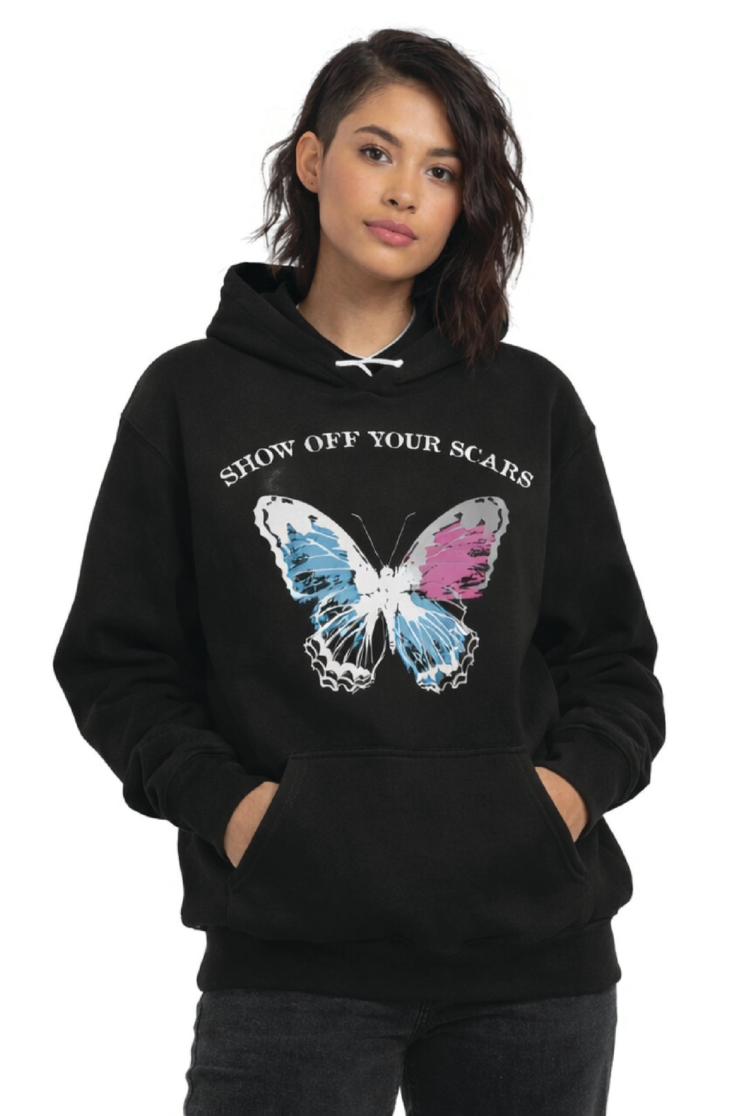 Show Off Your Scars Hoodie