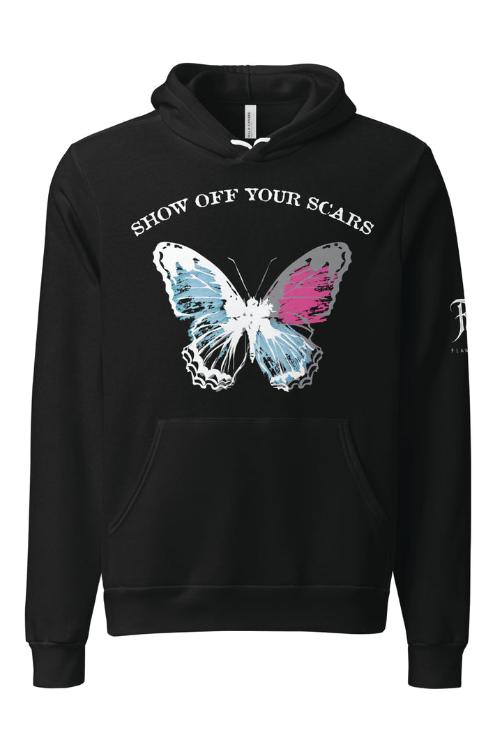 Show Off Your Scars Hoodie